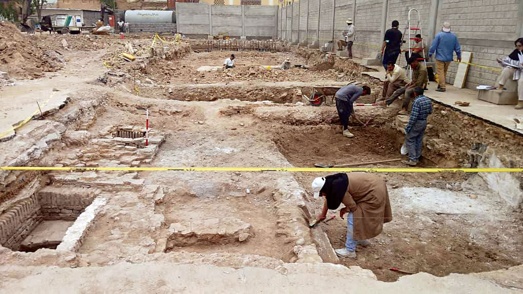 ماجرای کشف سکه‌های تاریخی در کاوش‌های بافت تاریخی شیراز