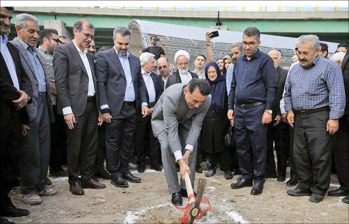 حیاط تهران نونوار می‌شود