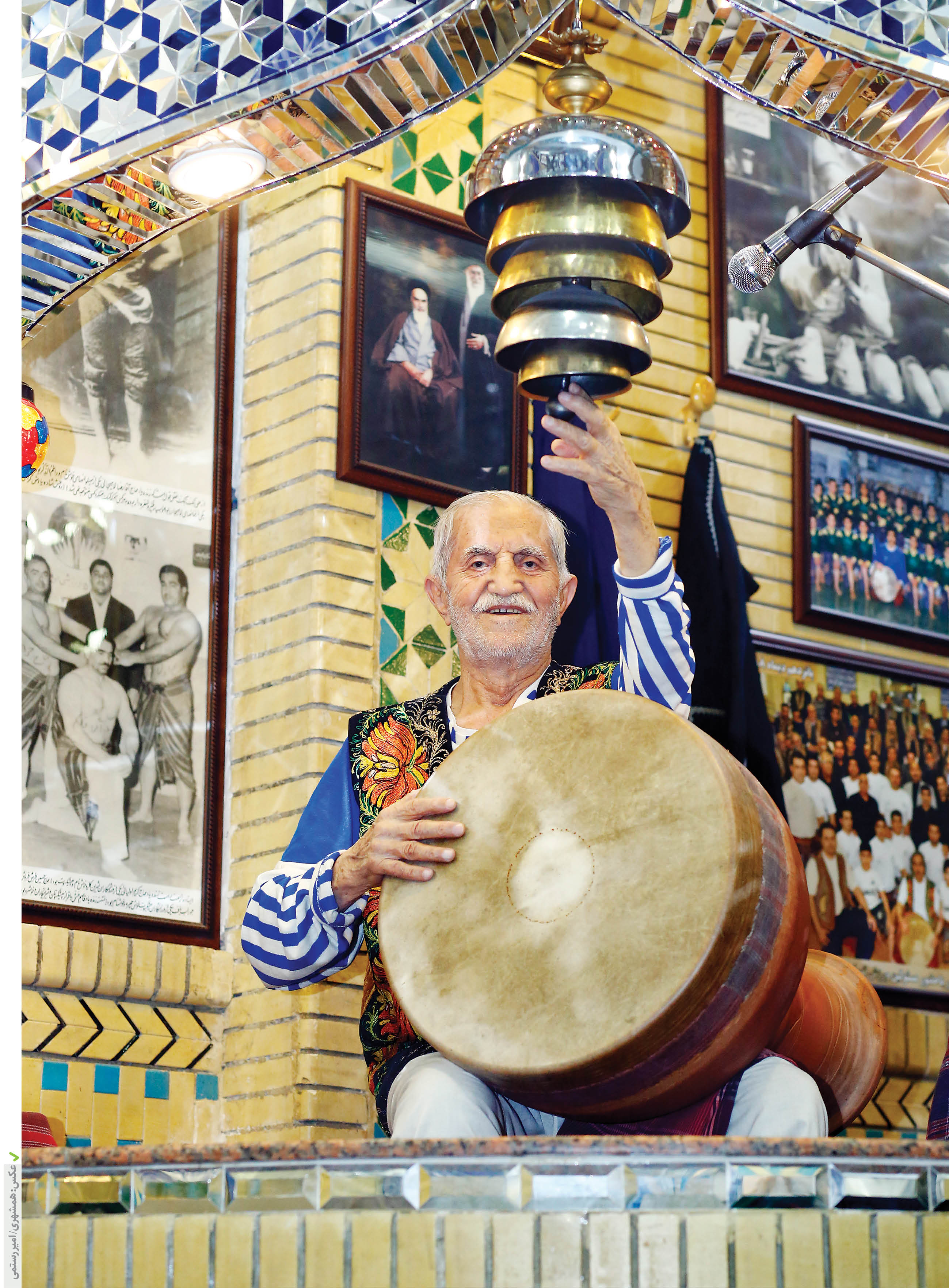 گشت و‌گذار در زورخانه‌های پایتخت