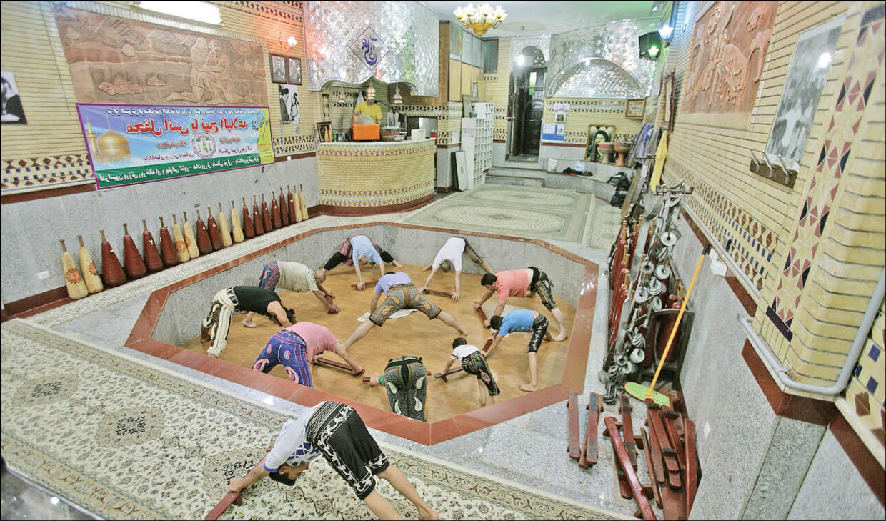 گشت وگذار میان زورخانههای قدیمی تهران را از دست ندهید