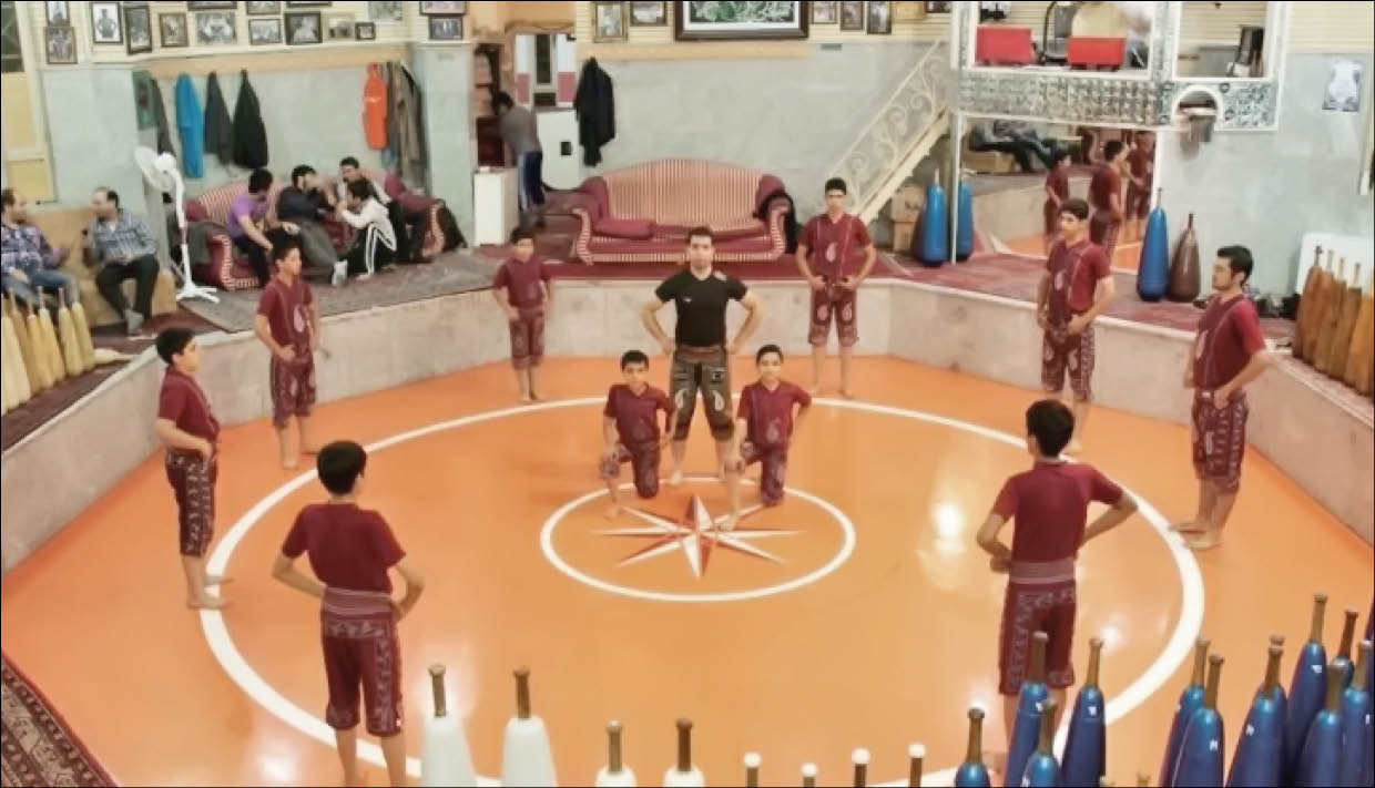 زورخانه‌های ری؛ محلی برای پرورش پهلوانان ملی