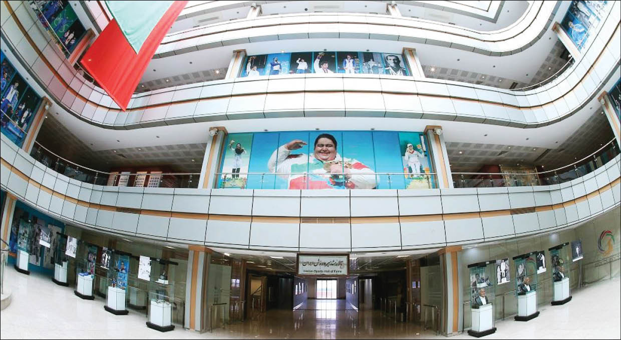 از موزه ملی ورزش، المپیک و پارالمپیک بازدید کنید