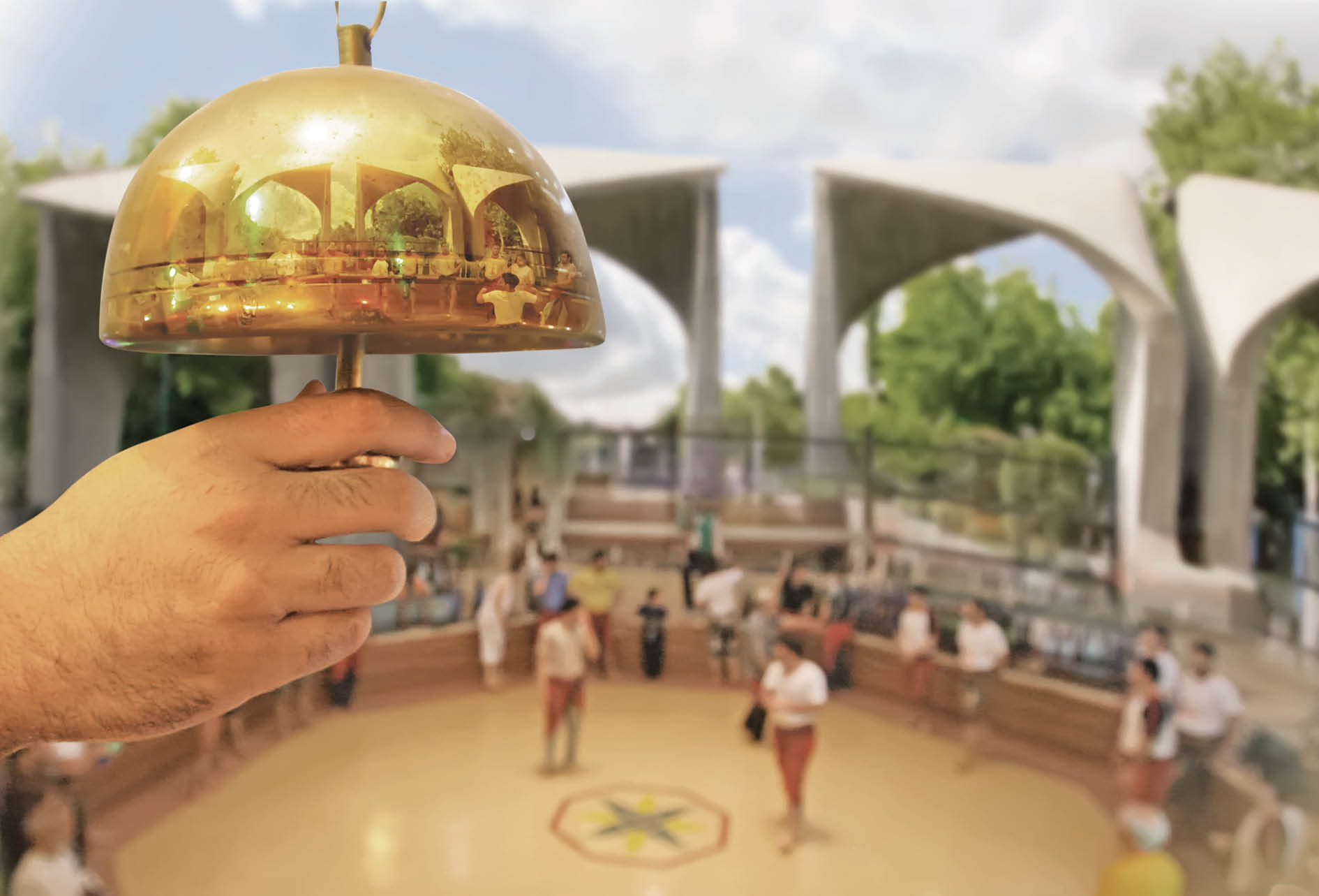 آشنایی با وسایل ورزشی زورخانه‌ها