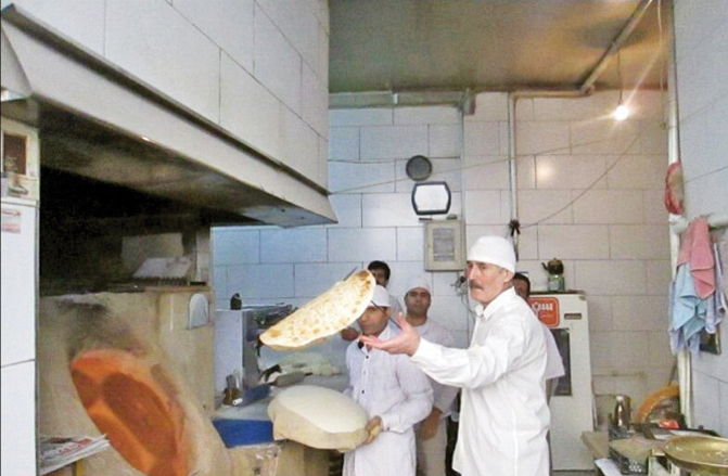 نان عشقی بخورید