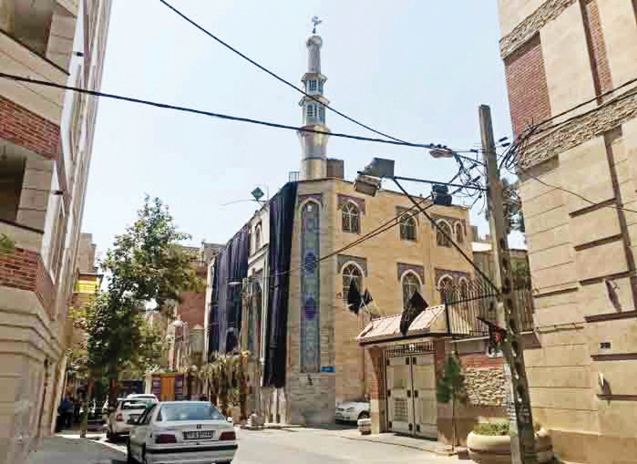 چهارراه مخابرات یا نگرانی