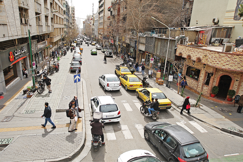 خیابان کافه و هنر