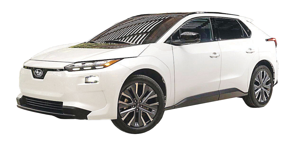 معرفی برقی جدید سوبارو