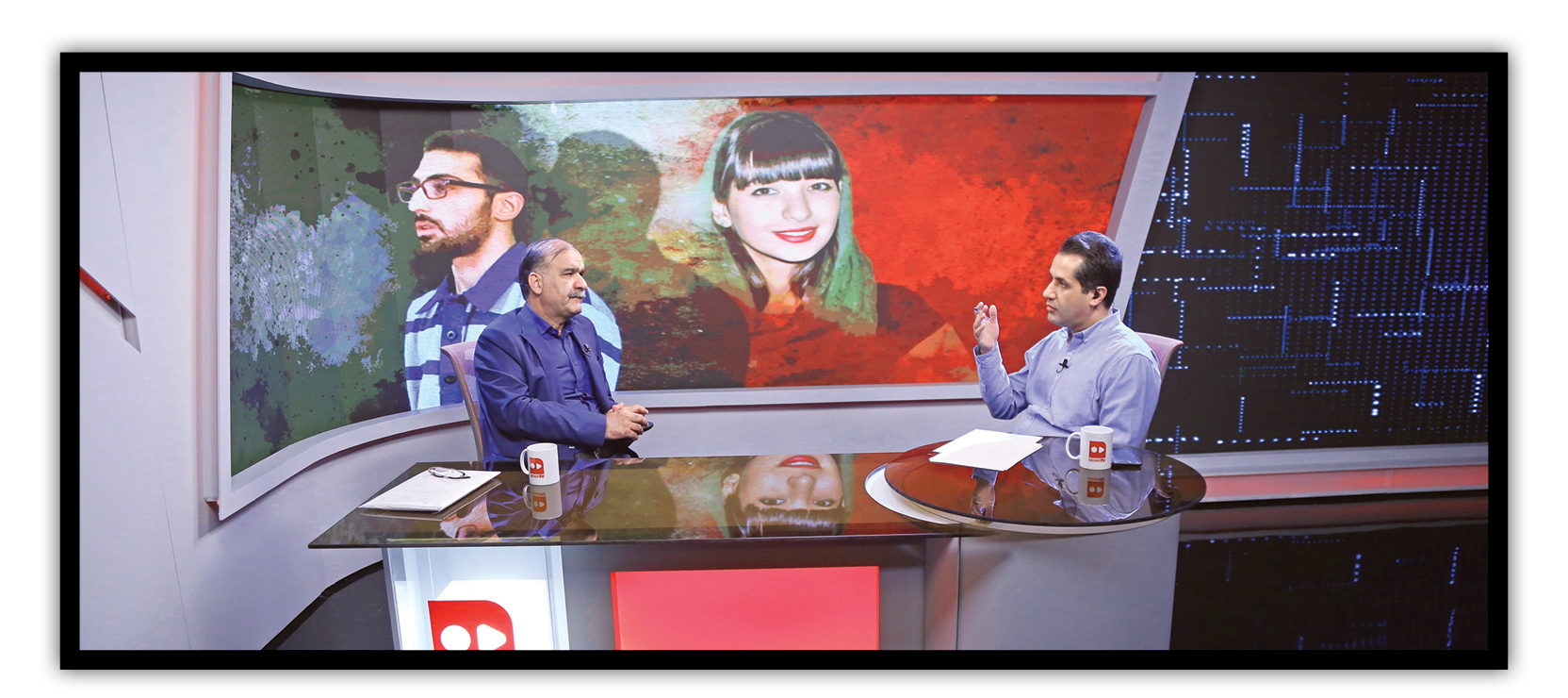 در برنامه تلویزیونی همشهری با حضور قاضی و یکی از وکلای پرونده آرمان و غزاله ناگفته‌ها بازگو شد