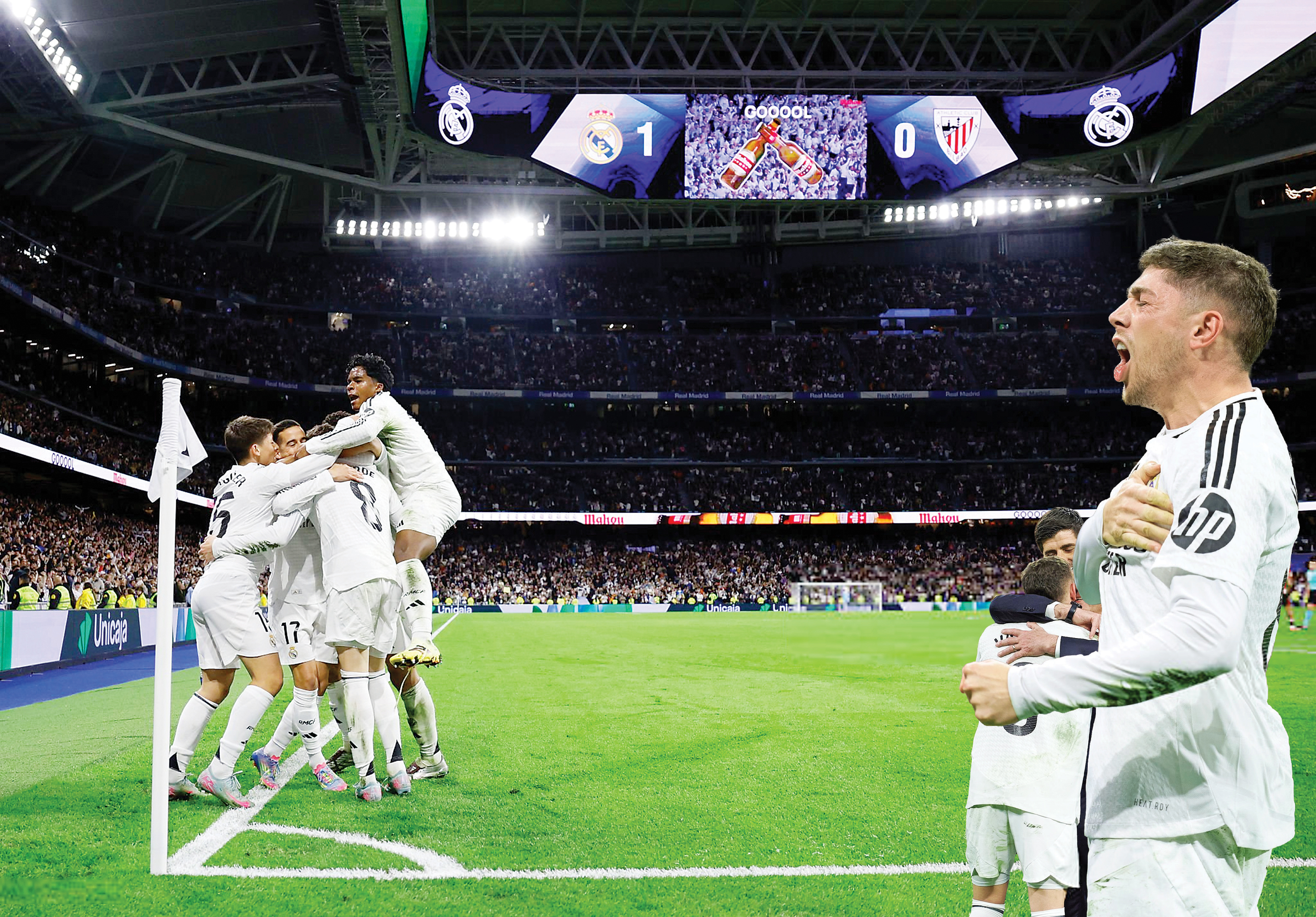 رئال زنده ماند