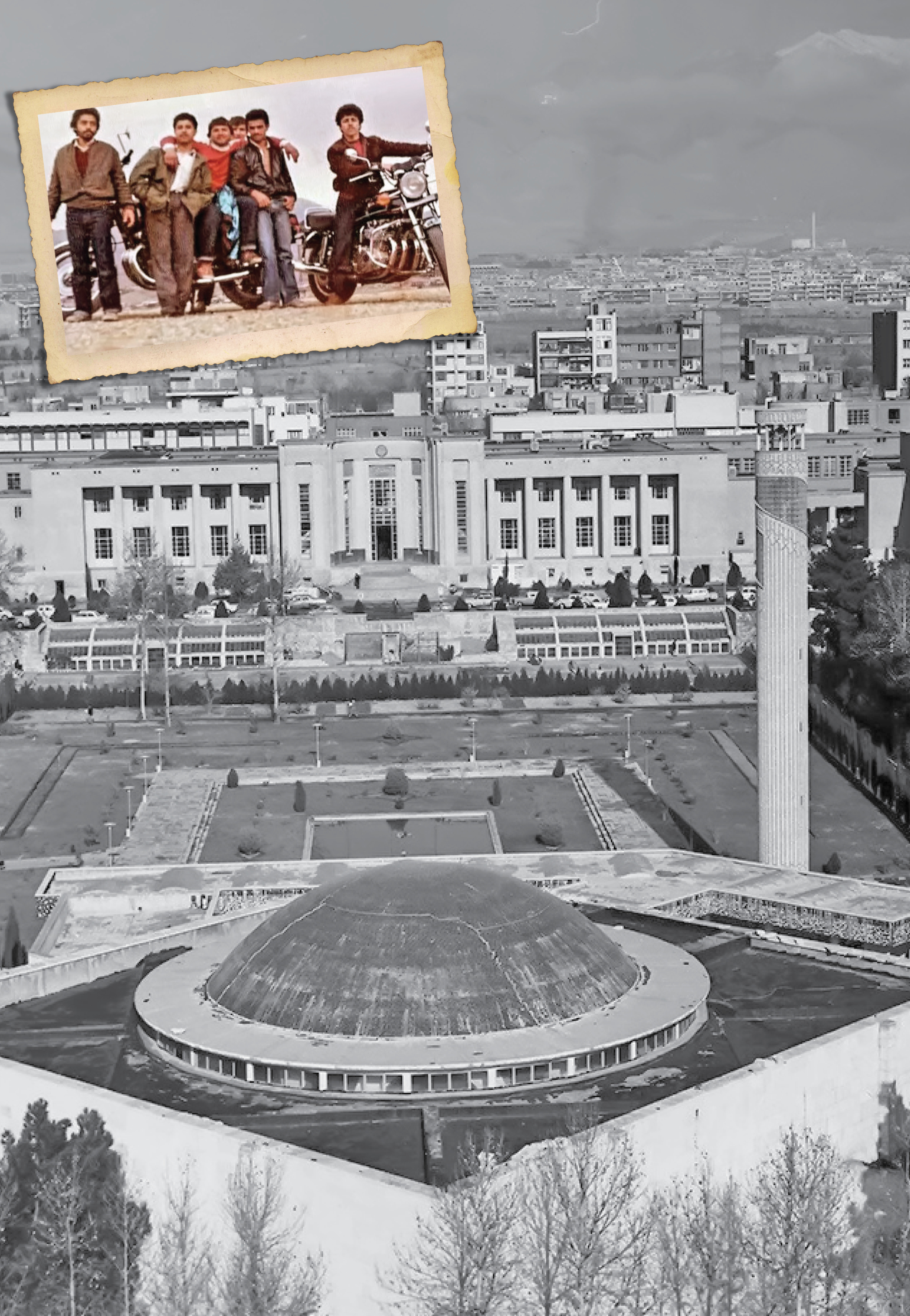 همه چیز درباره گذشته تاریخی 2محله پرماجرا امیرآباد و گیشای دوست‌داشتنی