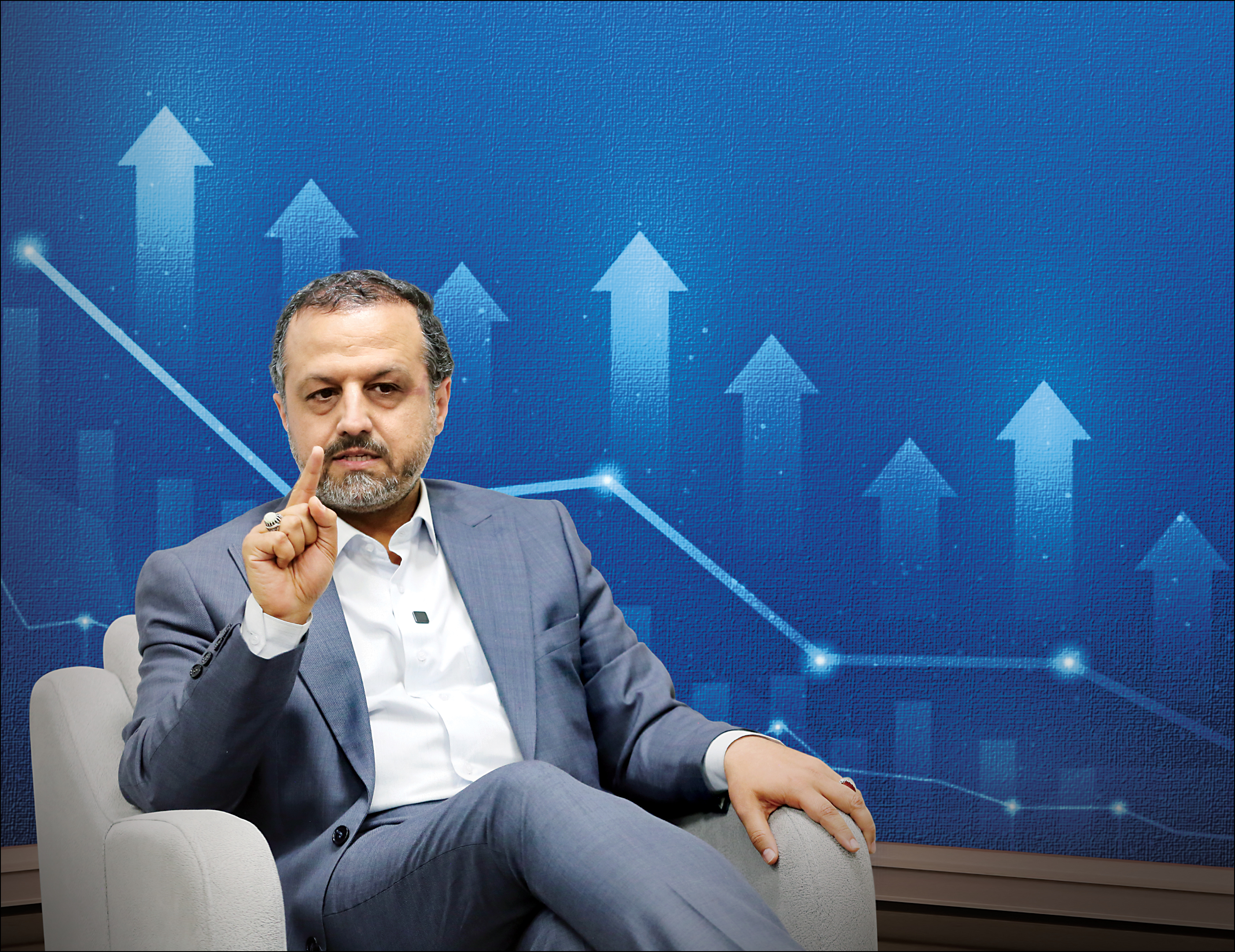 گفت‌و‌گو با سید احسان خاندوزی، وزیر اقتصاد دولت سیزدهم در تلویزیون همشهری