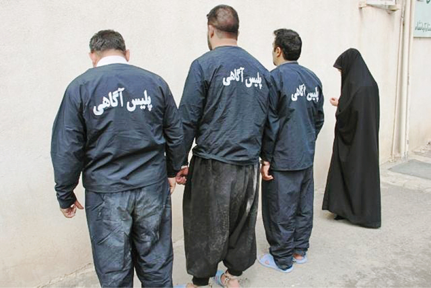 زن تحصیلکرده سرکرده باند سارقان بود