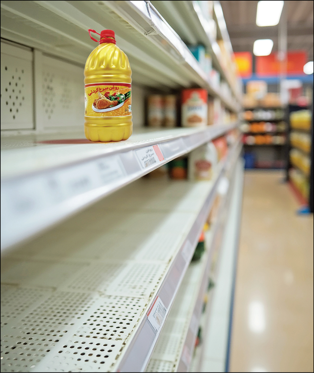 ردپای محتکران در نایابی روغن