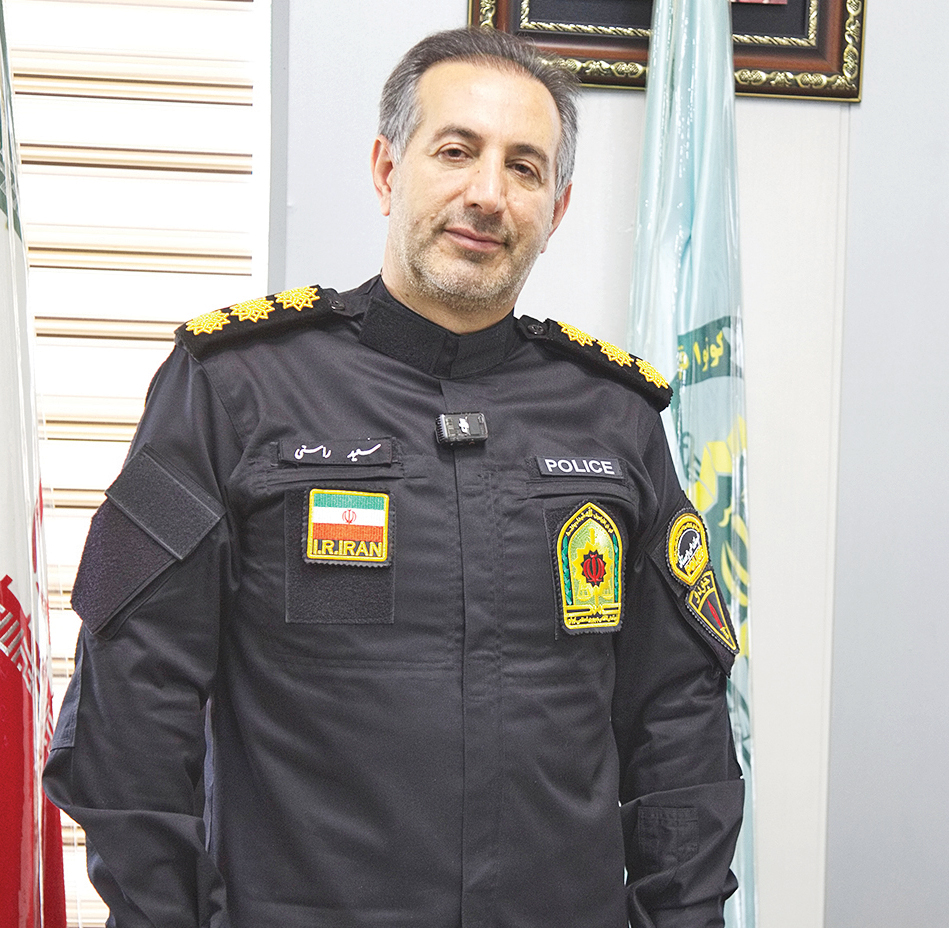 معاون مبارزه با شرارت پلیس امنیت عمومی فراجا در گفت‌وگو با تلویزیون همشهری از برخورد با اشرار می‌گوید