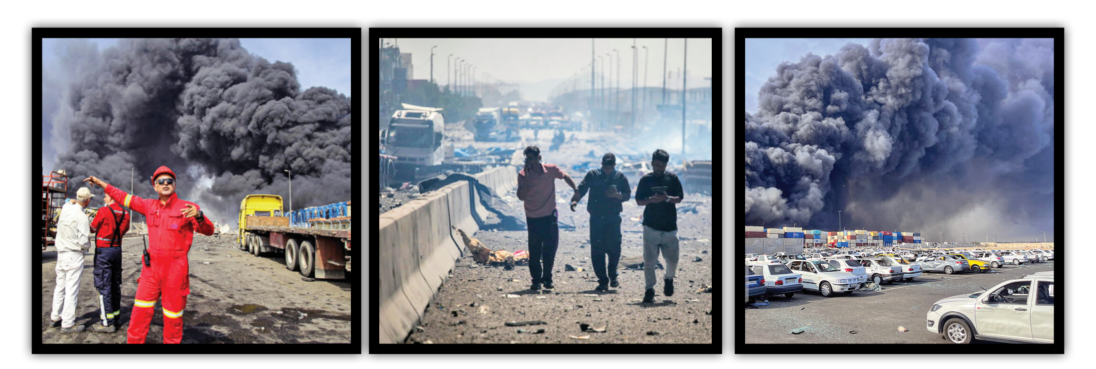 وقوع انفجار در اسکله بندر شهید رجایی بندرعباس بیش از 5 فوتی، صدها مصدوم و خسارات سنگینی بر جا گذاشت