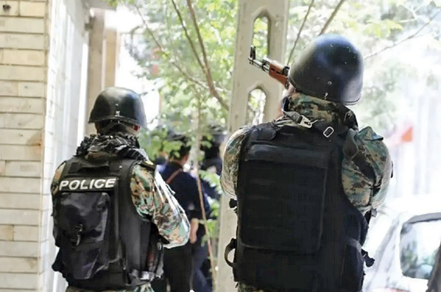 رهایی گروگان‌ها در کمتر از یک ساعت