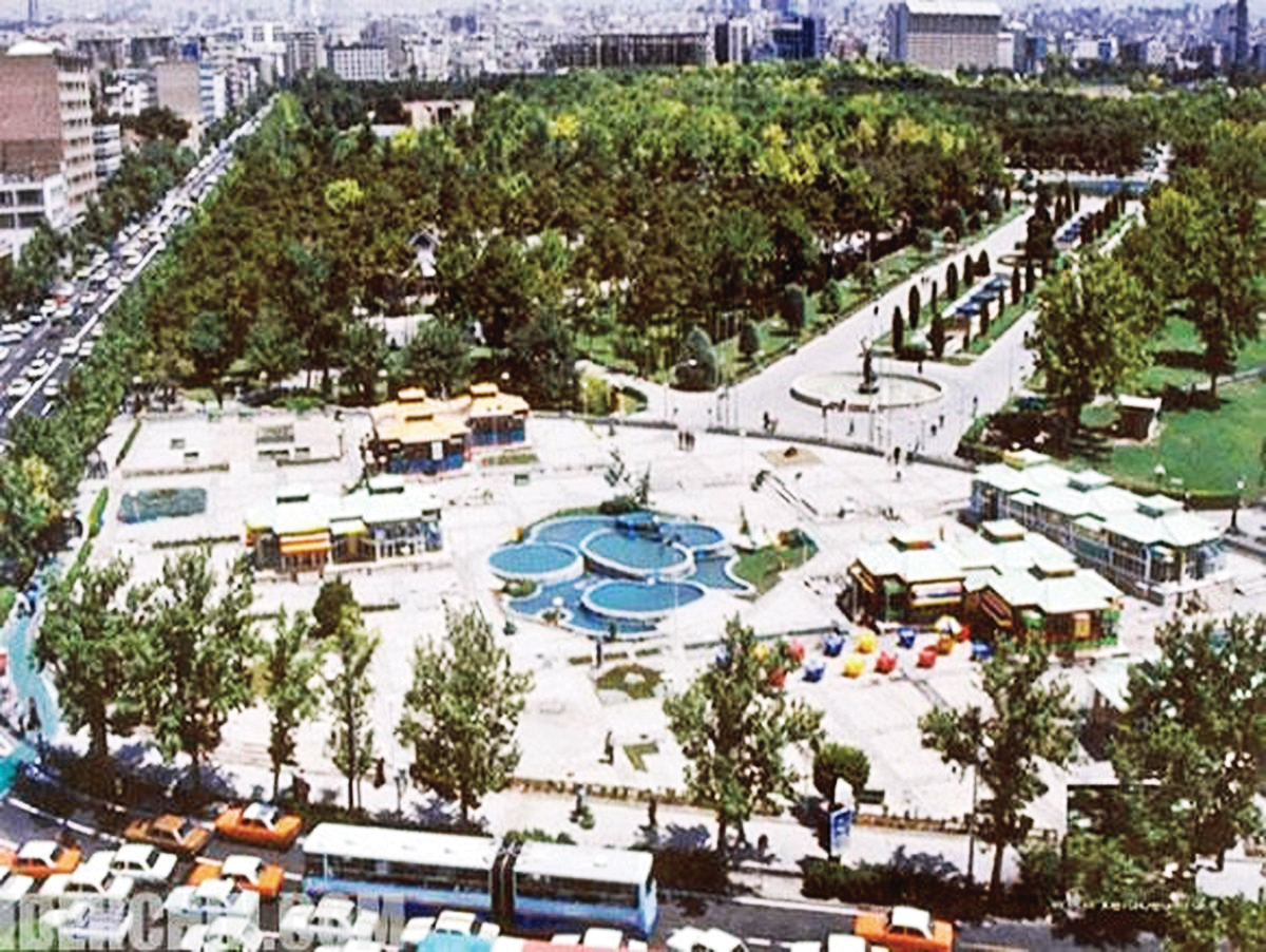 بوستانی که به‌خاطر بدهی ساخته شد