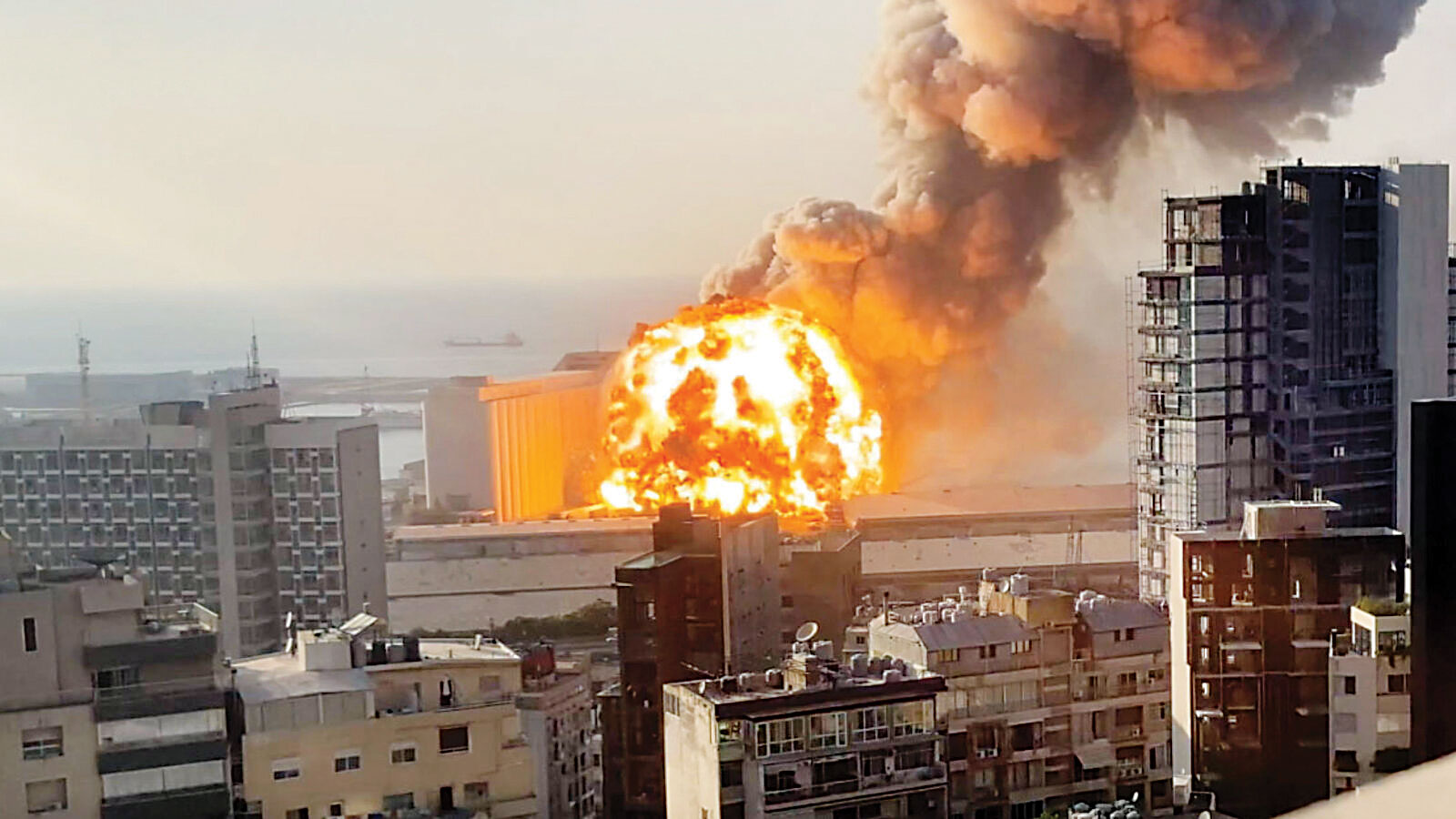 انفجارهای صنعتی؛ از آلمان تا چین