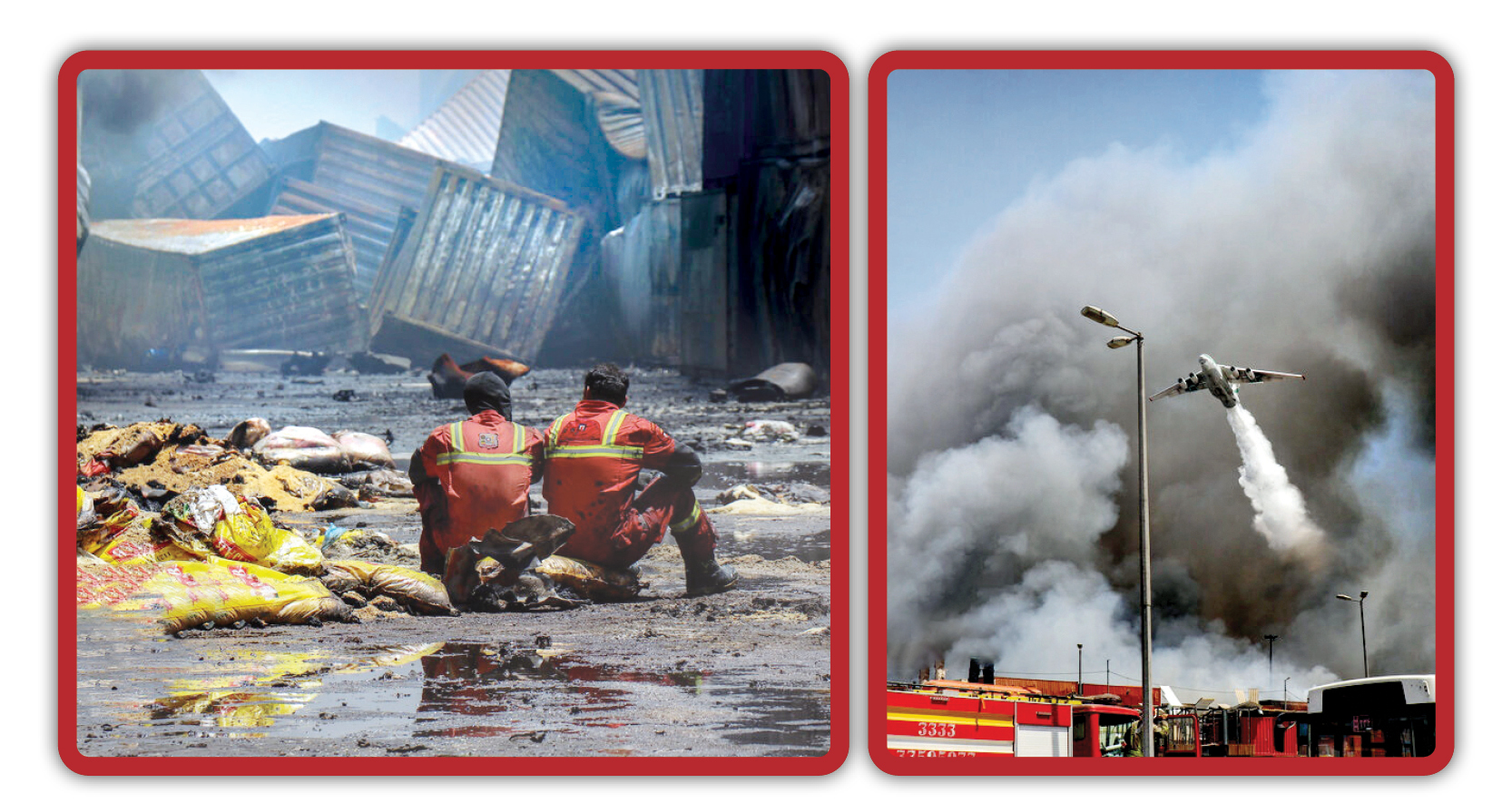 نبرد با آتش در ایستگاه آخر