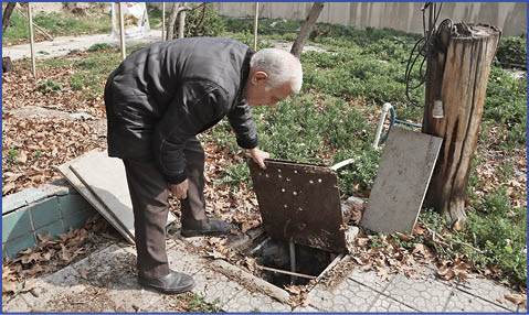 چالی که آبش هرز نبود