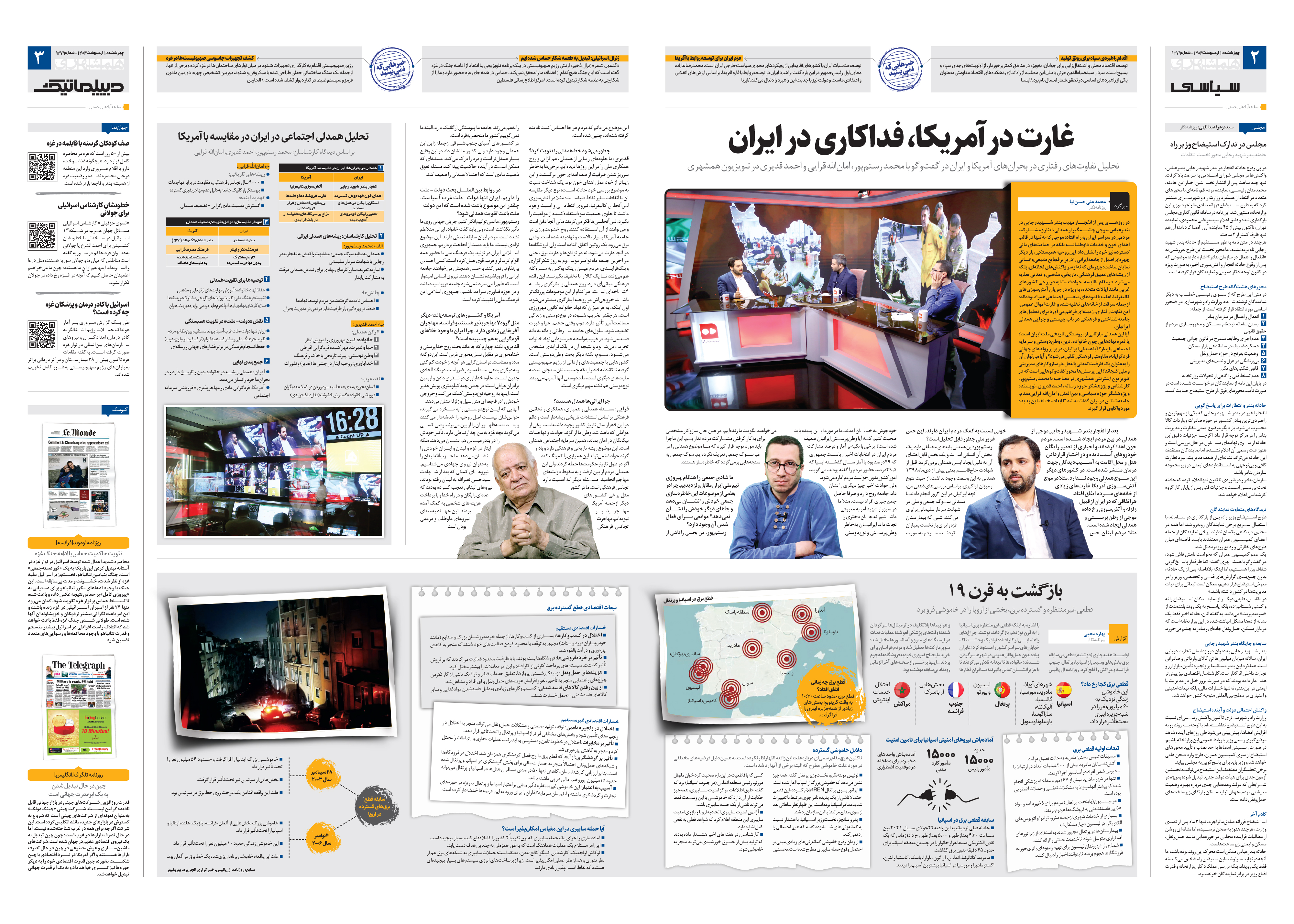 سیاسی- دیپلماتیک