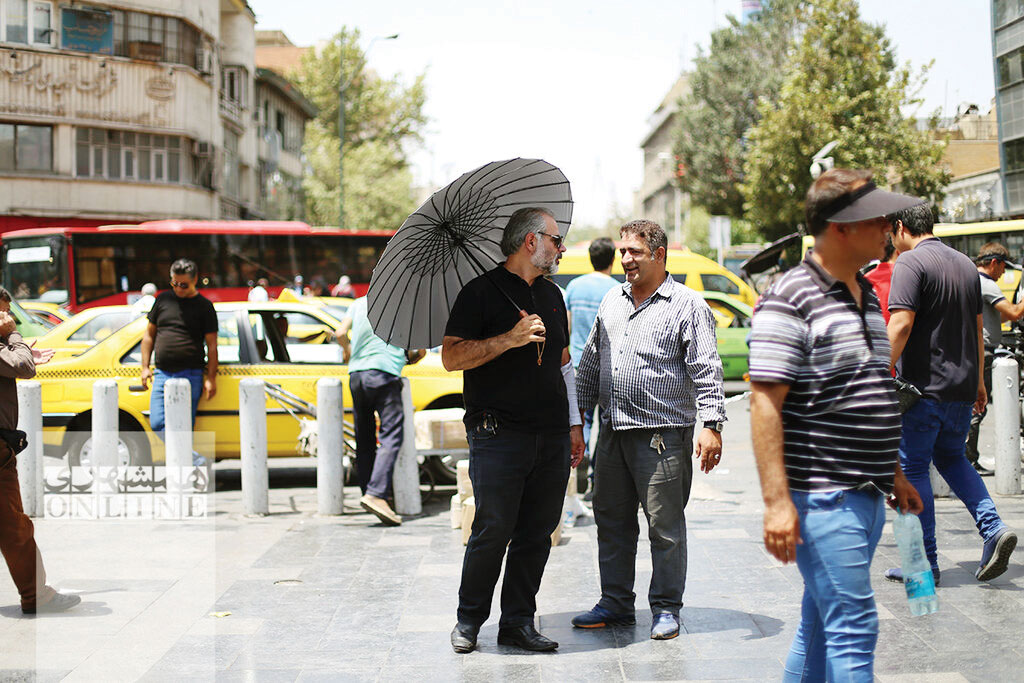 افزایش دما در نیمه شمالی