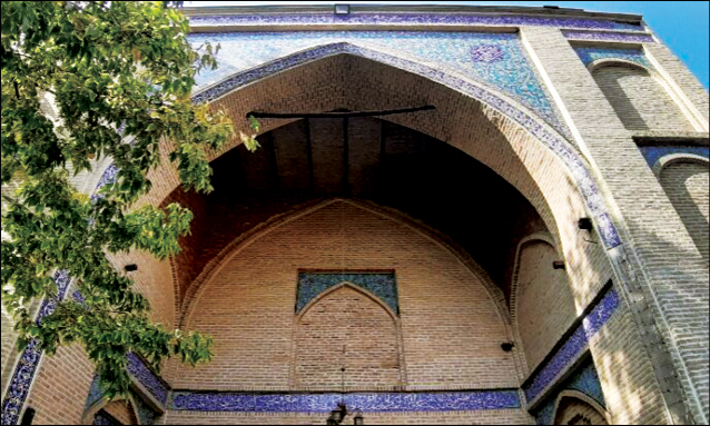 مسجد داماد شاه قاجار