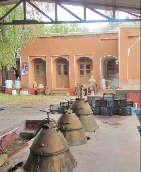 موزه گلاب قمصر