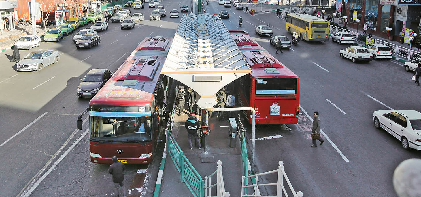 ‌400 اتوبوس دوکابین جدید در تهران‌