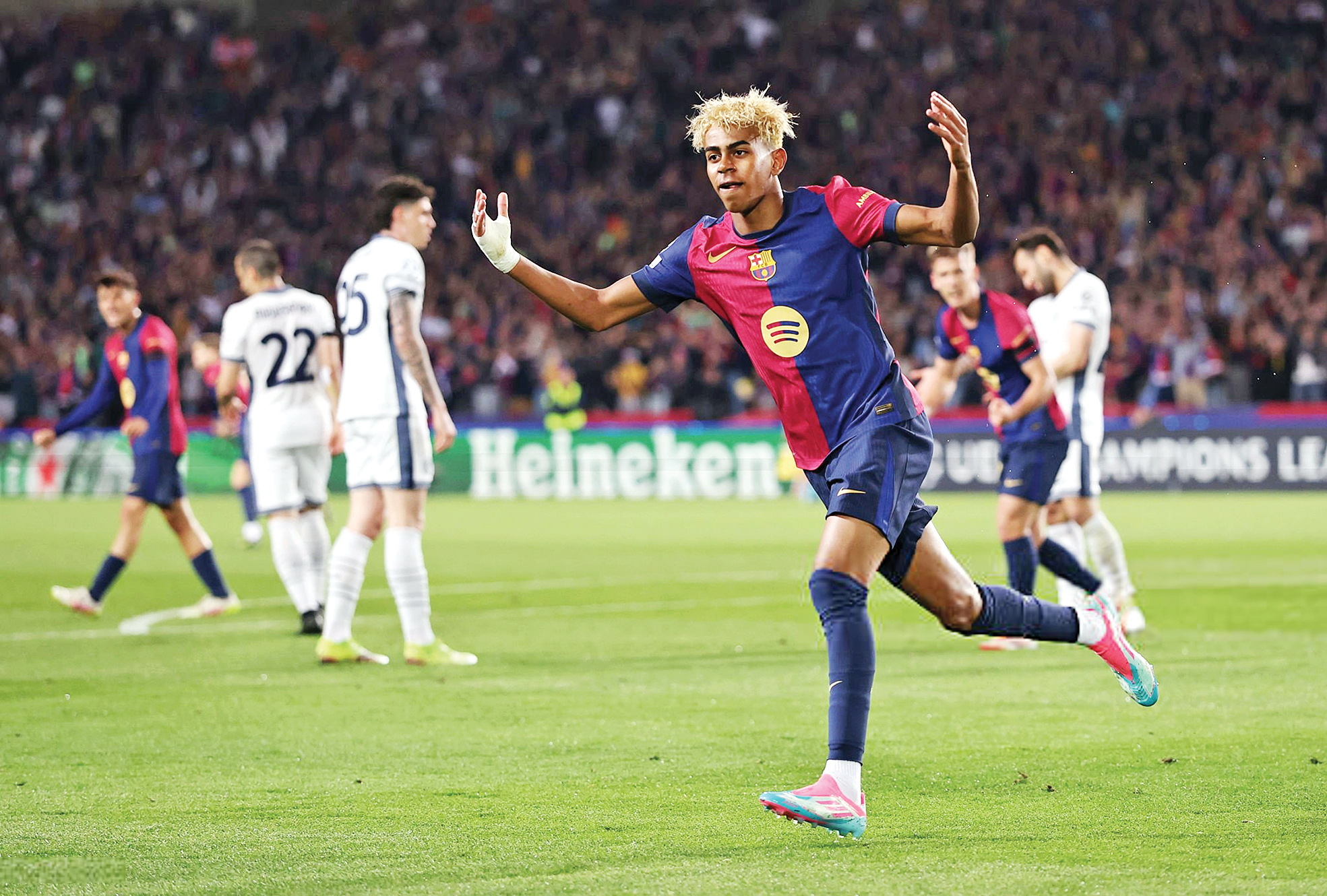 دیوانه‌وار!