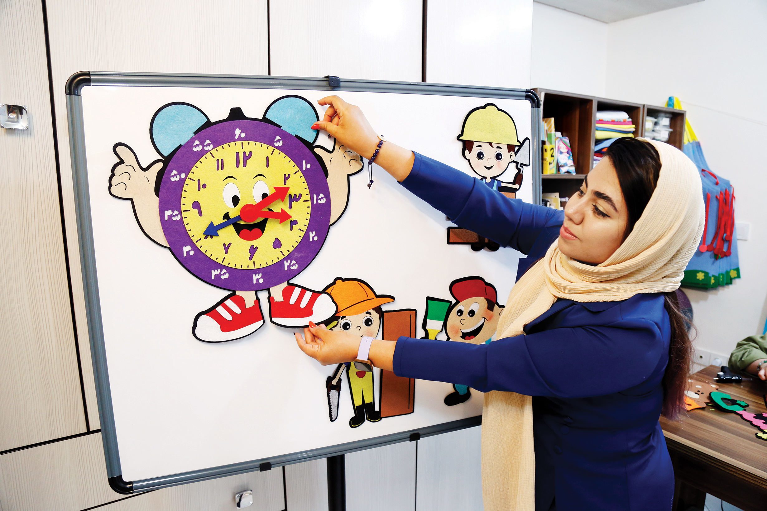 بیوک‌خانم به دل کارگران غذا می‌پزد