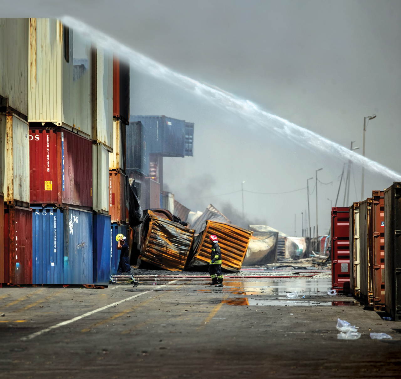 ابهام در پرداخت خسارت بندر