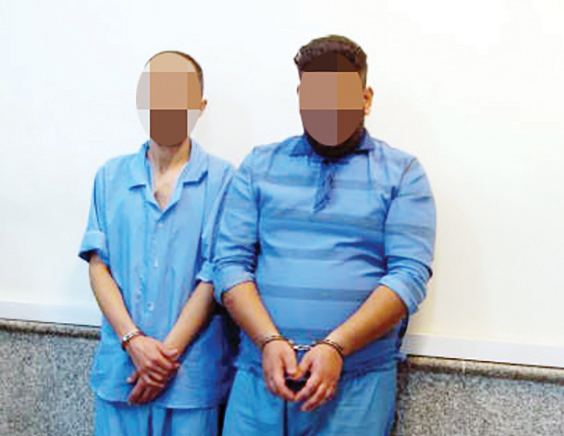 مهر تأیید بر جنون2قاتل