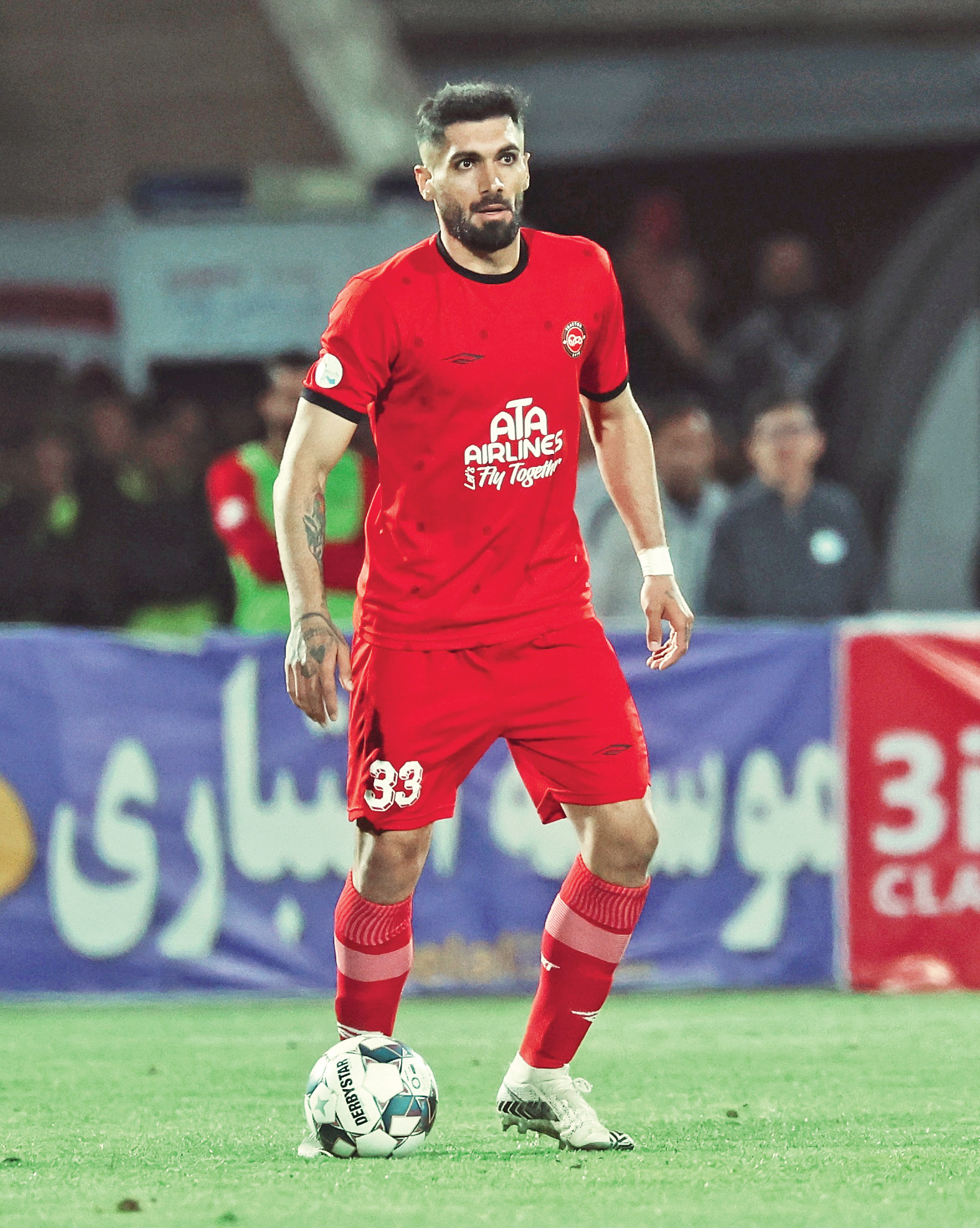 تراکتور لیاقت قهرمانی داشت