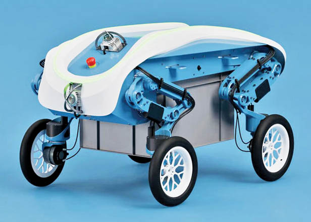 روبات باربر پله‌نورد