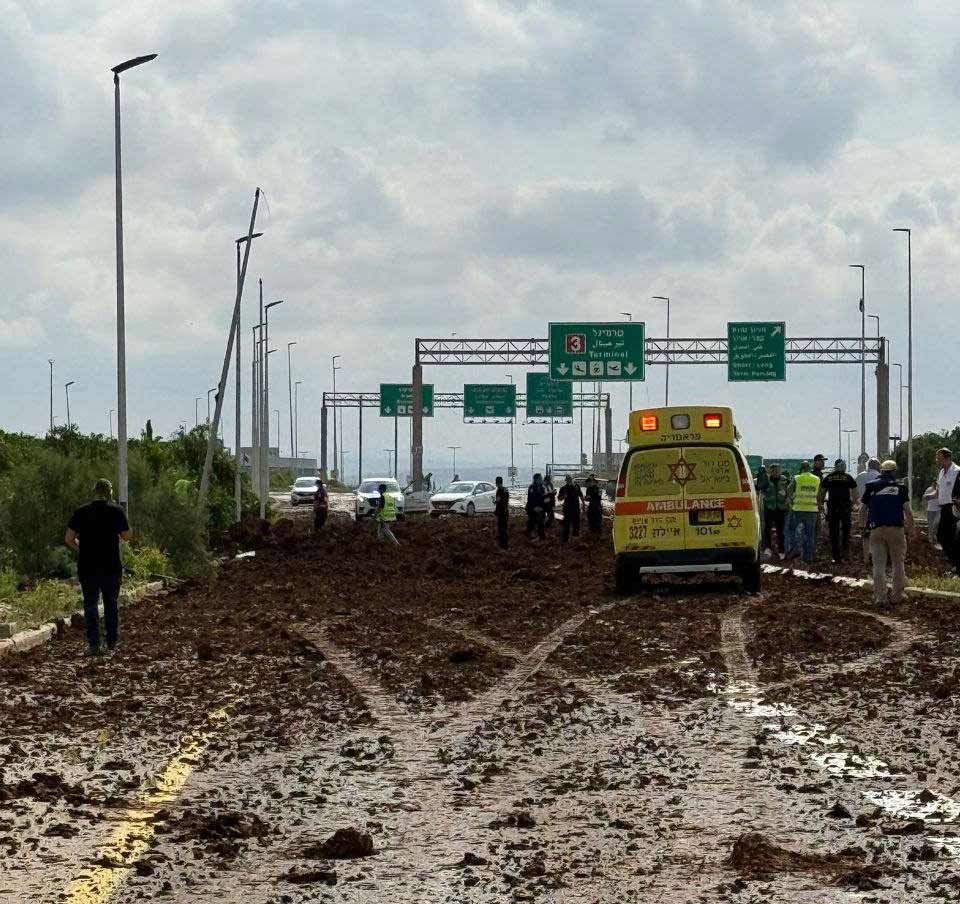 آتش‌بازی یمنی‌ها در بن‌گوریون