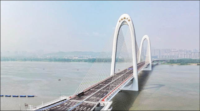 ساخت پل‌های خودرویی بزرگ در کلانشهر‌های جهان