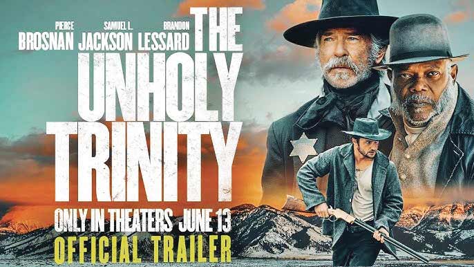 وسترنی با بازی ساموئل ال. جکسون و پیرس برازنان