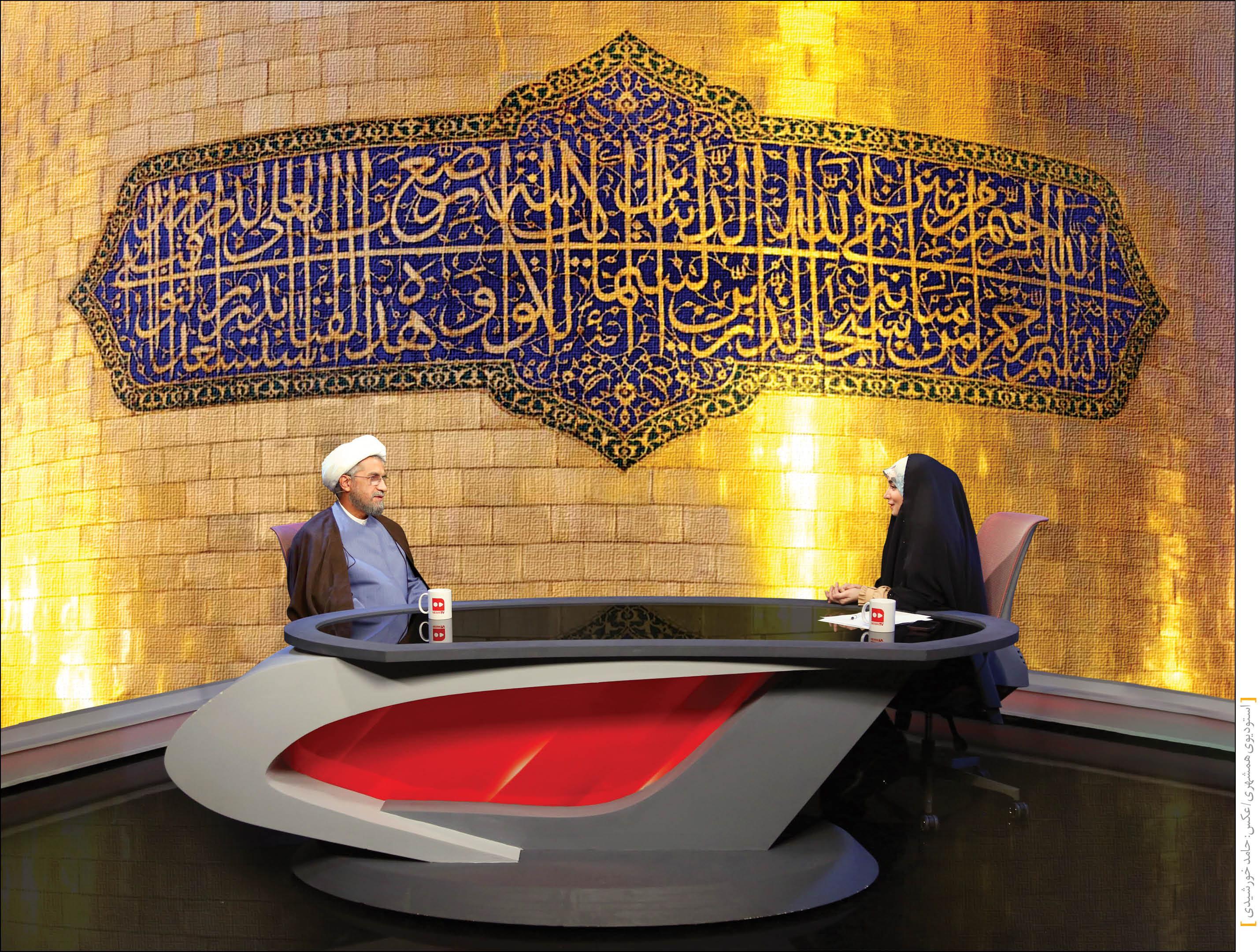 تلویزیون همشهری بررسی می‌کند: تأثیر امام رضا ع در ساخت ایران شیعه