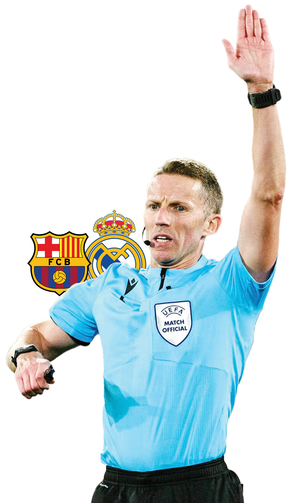 ال‌کلاسیکوی چهارم با دشمن