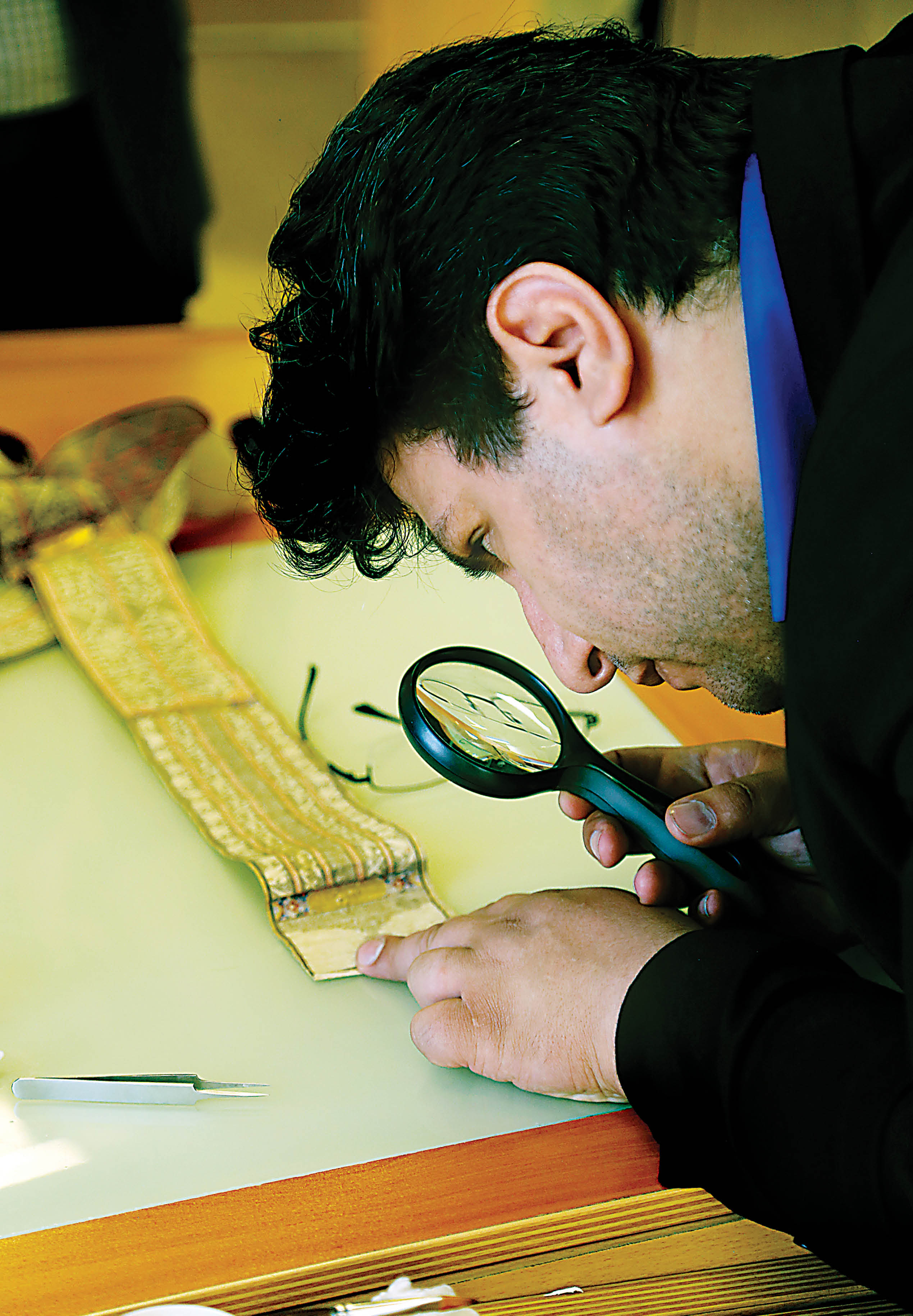 در موزه‌ها ی پایتخت از نسخ خطی بازدید کنید