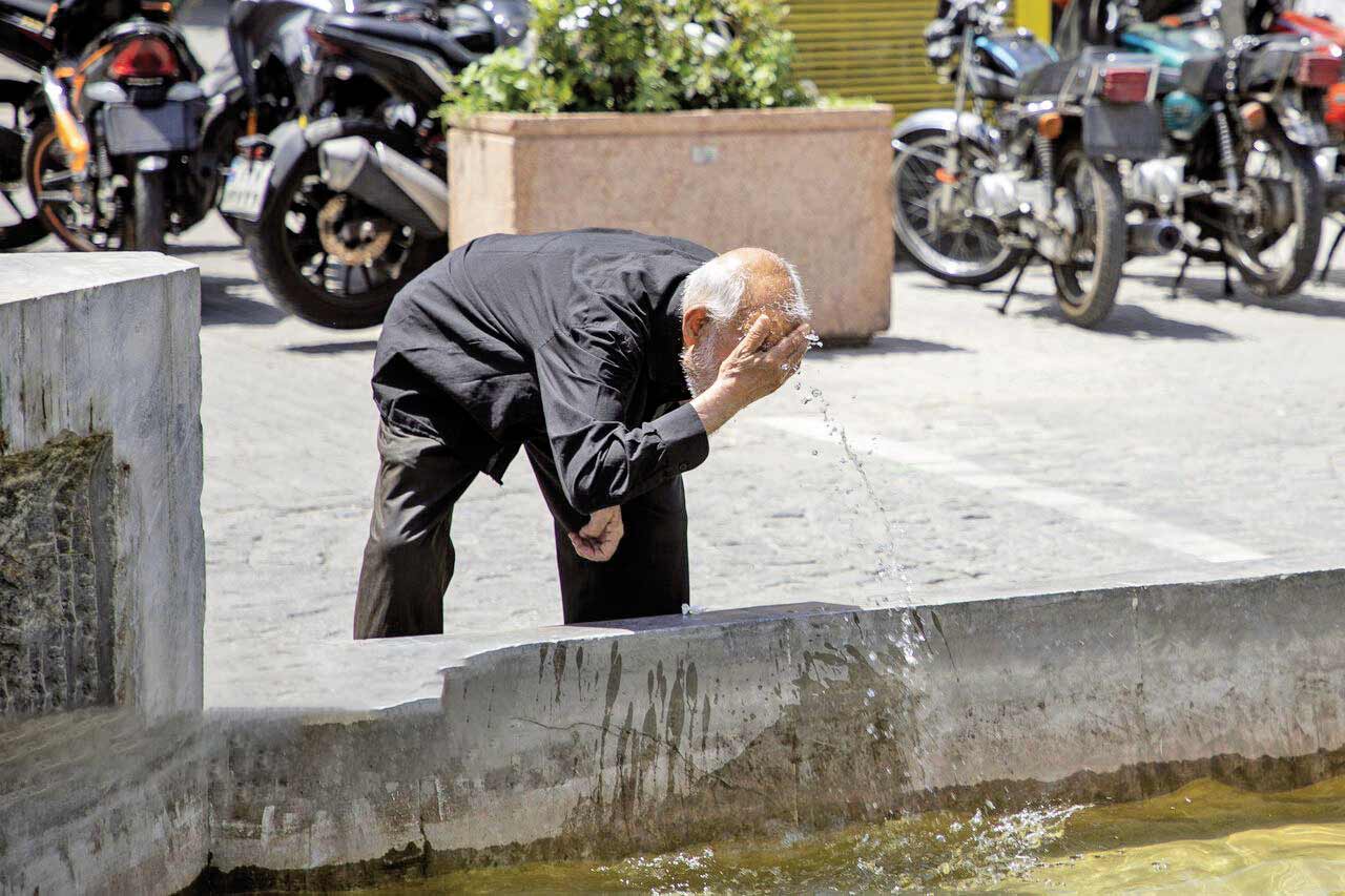 افزایش دما در پایتخت