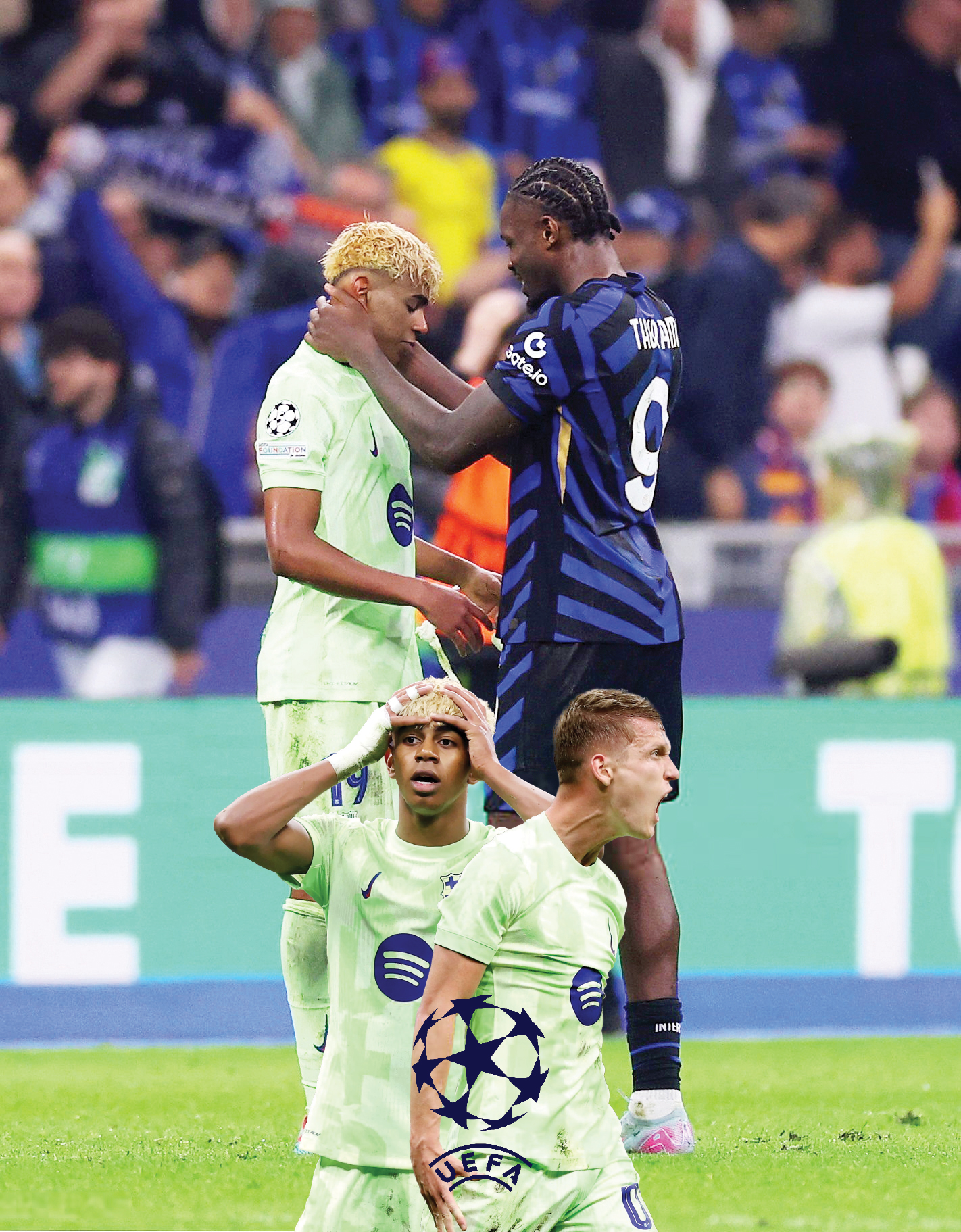 رحم بارسا به‌ خودش