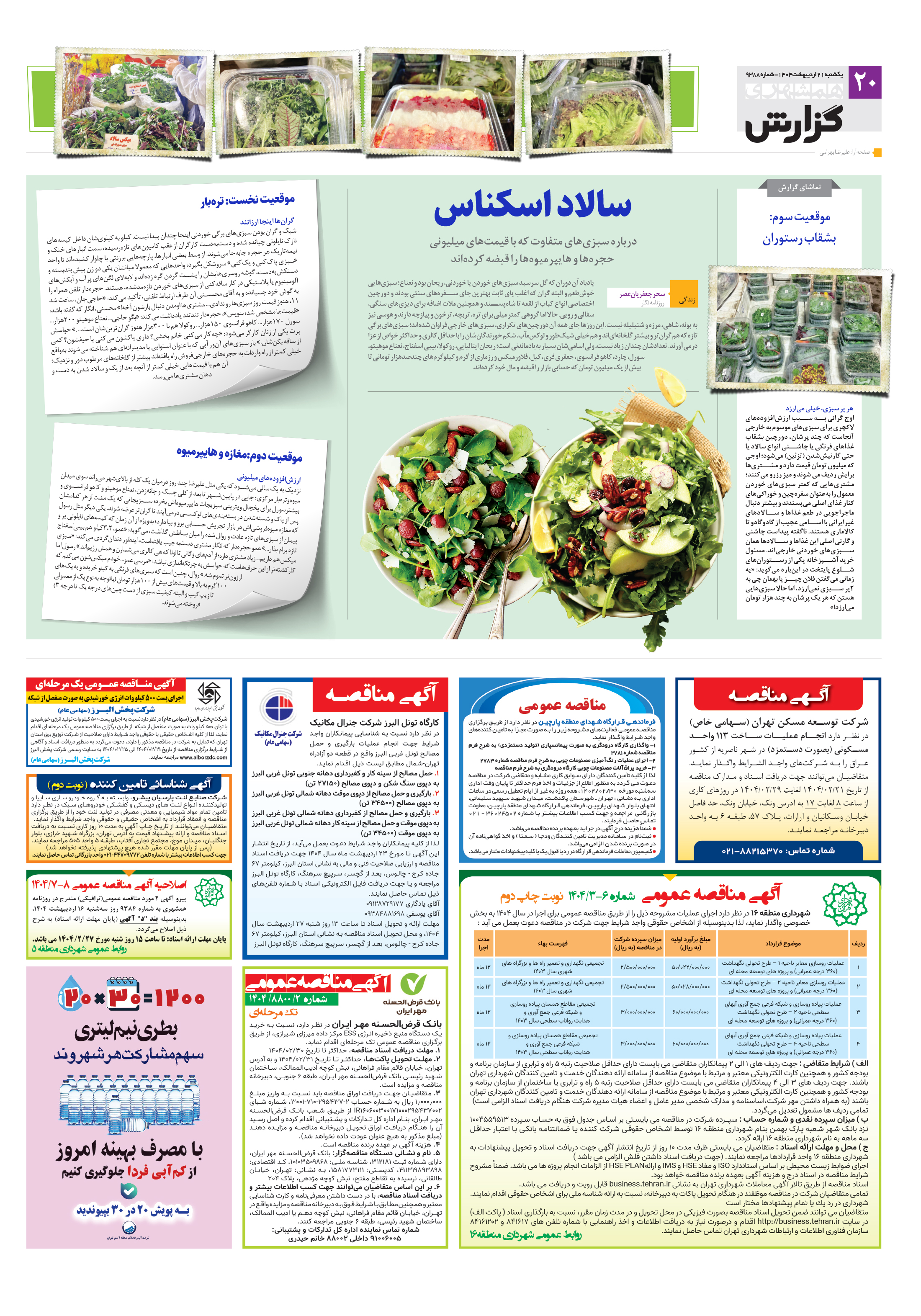 همشهری گزارش