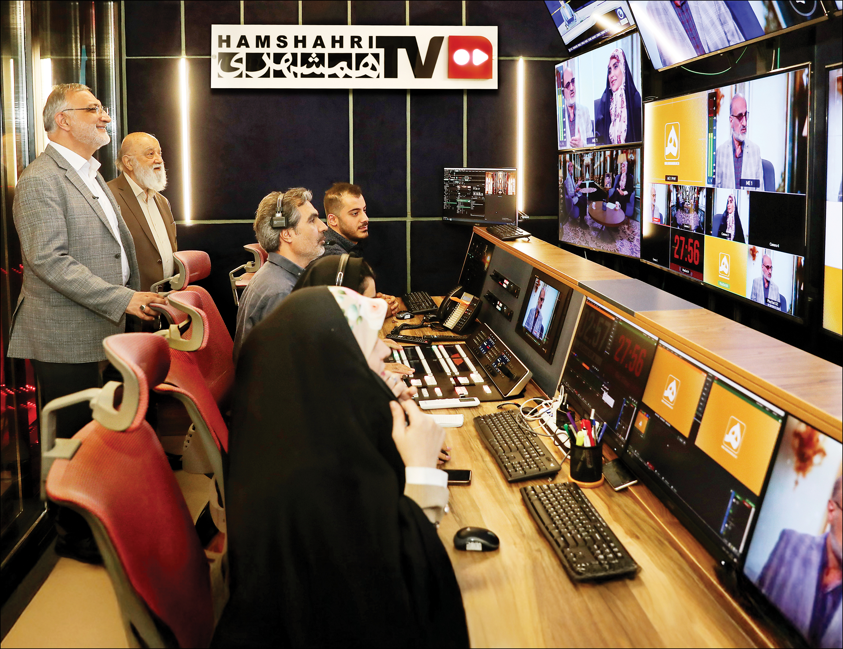 آغاز به کار رسمی تلویزیون‌همشهری