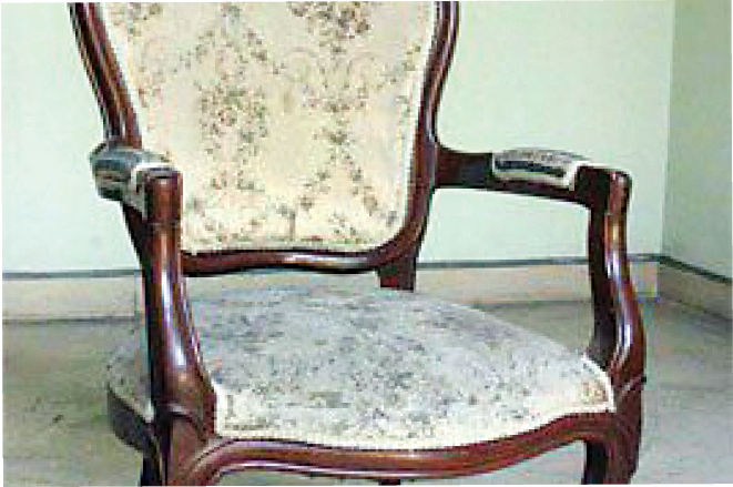 صندلی خونین در نخستین موزه ایران