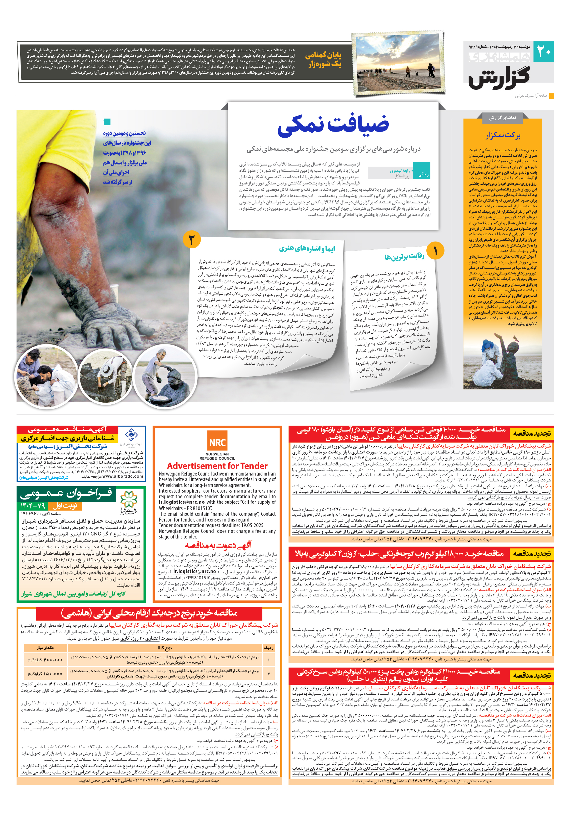 همشهری گزارش