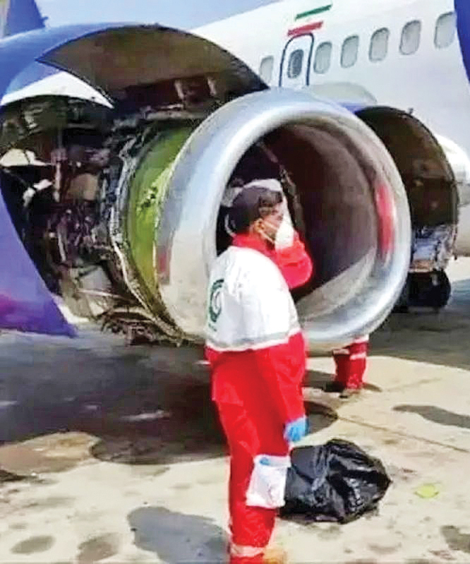 سانحه مرگبار برای بوئینگ ۷۳۷