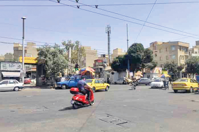 تیردوقلوی تهران