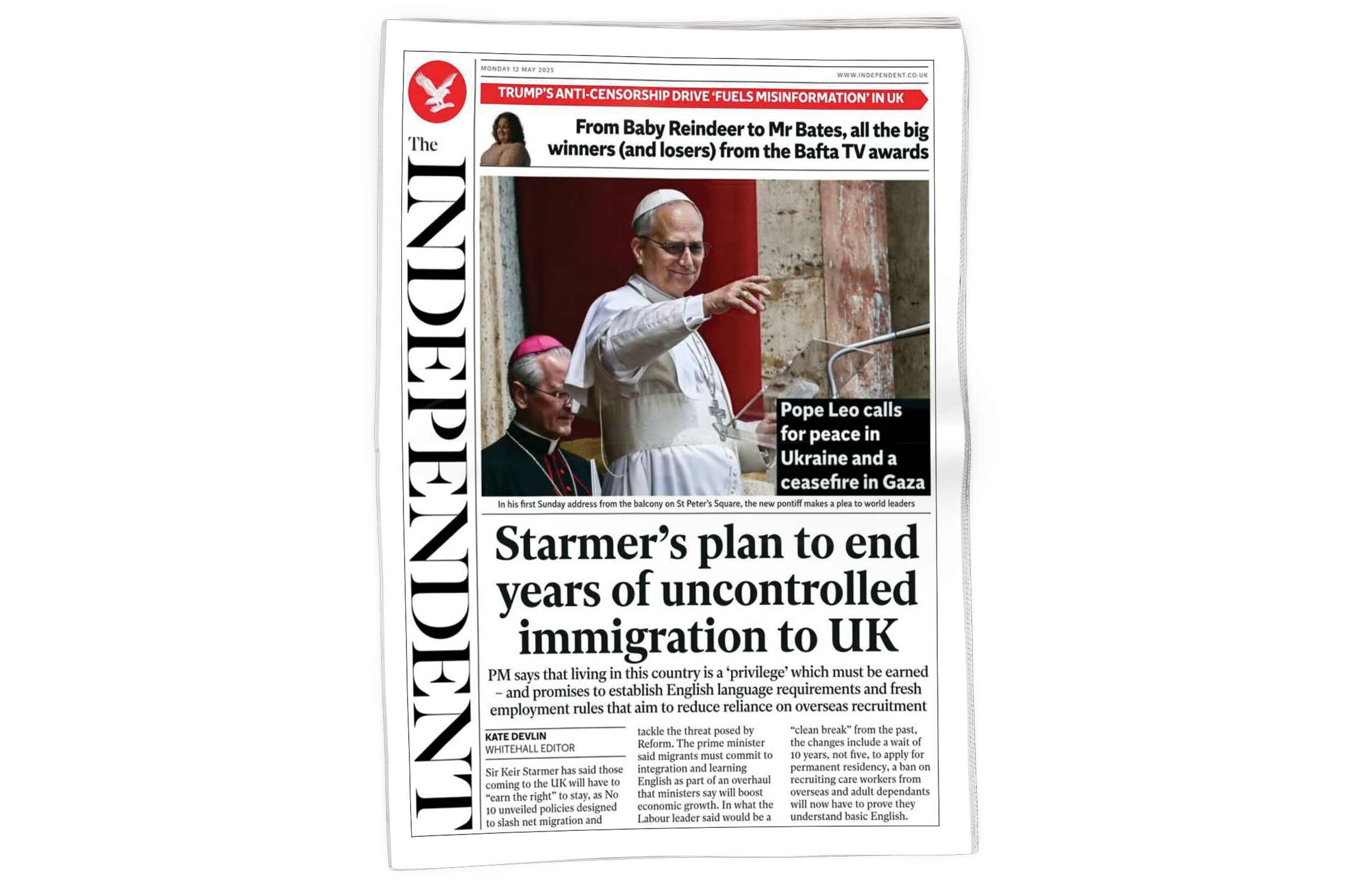 روزنامه ایندیپندنت انگلیس